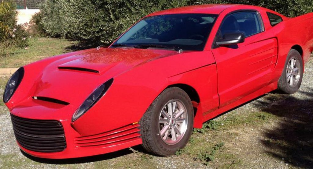 Meet The World’s Ugliest Ford Mustang