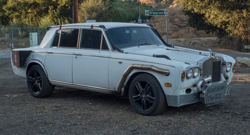  Are You Brave Enough For This Turbo, Manual Rolls Royce Hotrod?