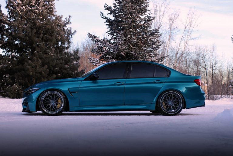 BMW M3 With Subtle Mods Shines In Atlantis Blue Paintjob | Carscoops