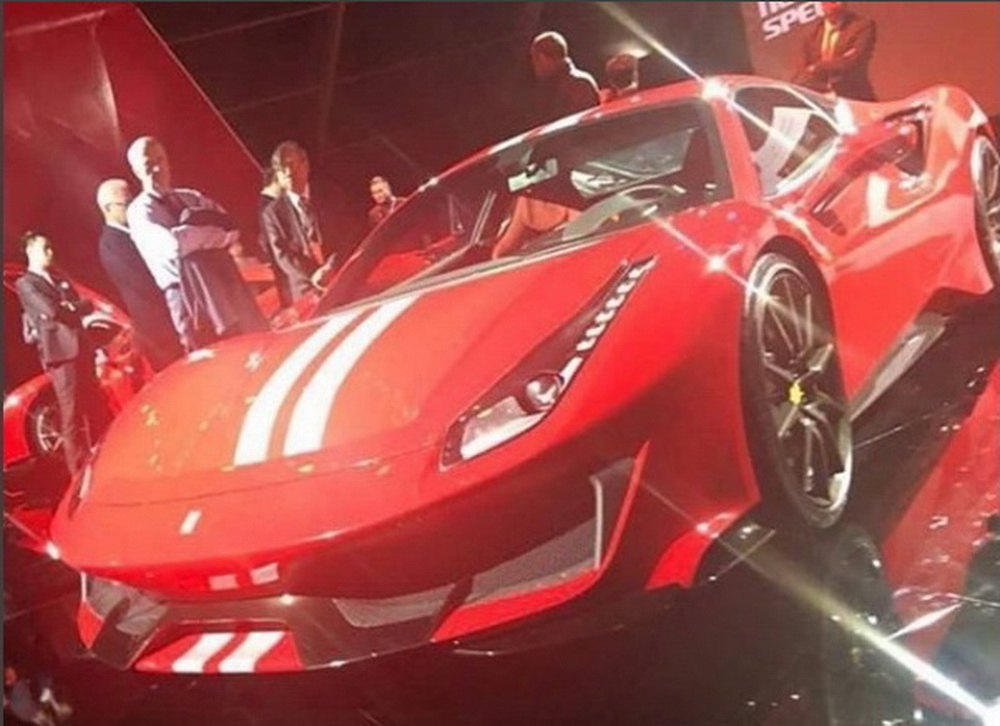1 Ferrari 488 ‘GTO’ Shows Its Face In New Leaked Image