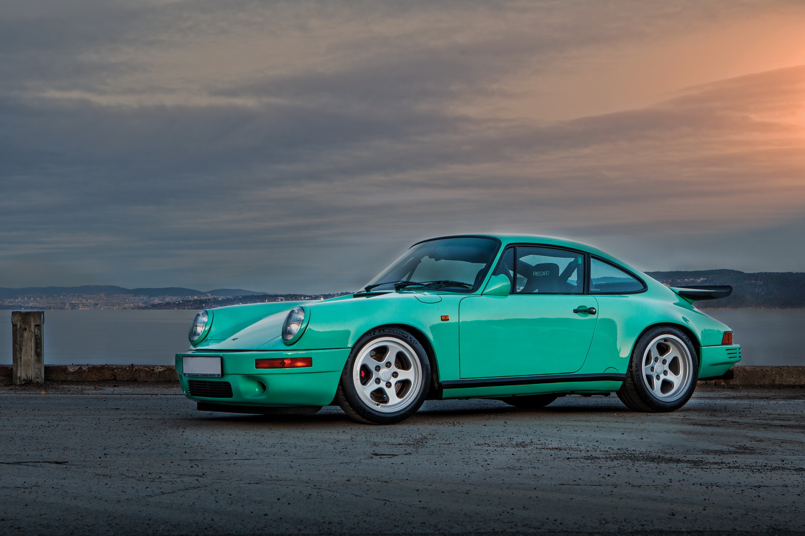 1 Gorgeous Mint Green RUF CTR Clubsport Offered At No Reserve