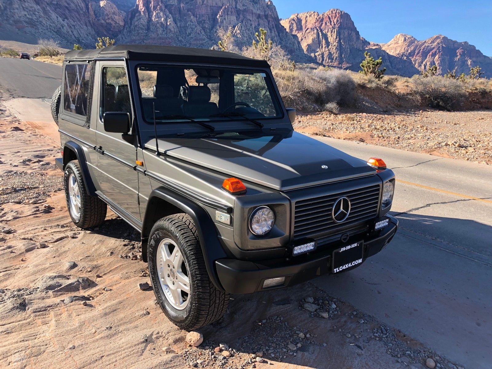 1 Icon-Restored Mercedes G-Class Cabrio Is A Beaut