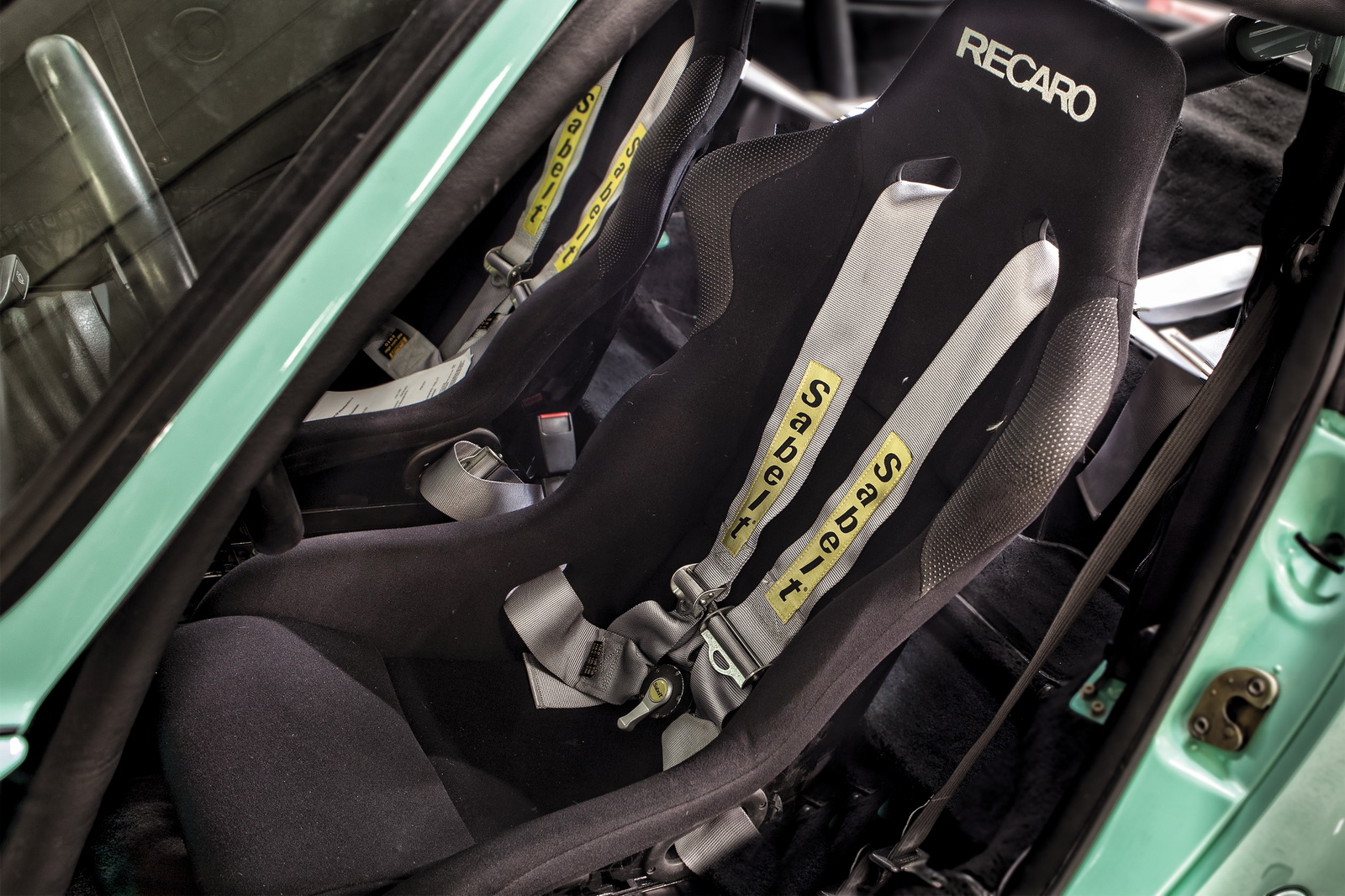 10 Gorgeous Mint Green RUF CTR Clubsport Offered At No Reserve