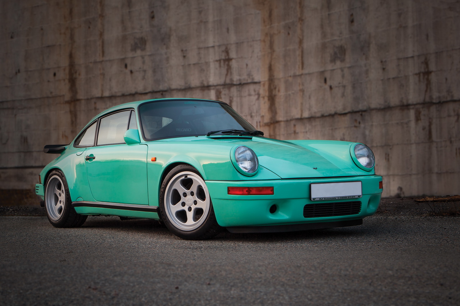 11 Gorgeous Mint Green RUF CTR Clubsport Offered At No Reserve