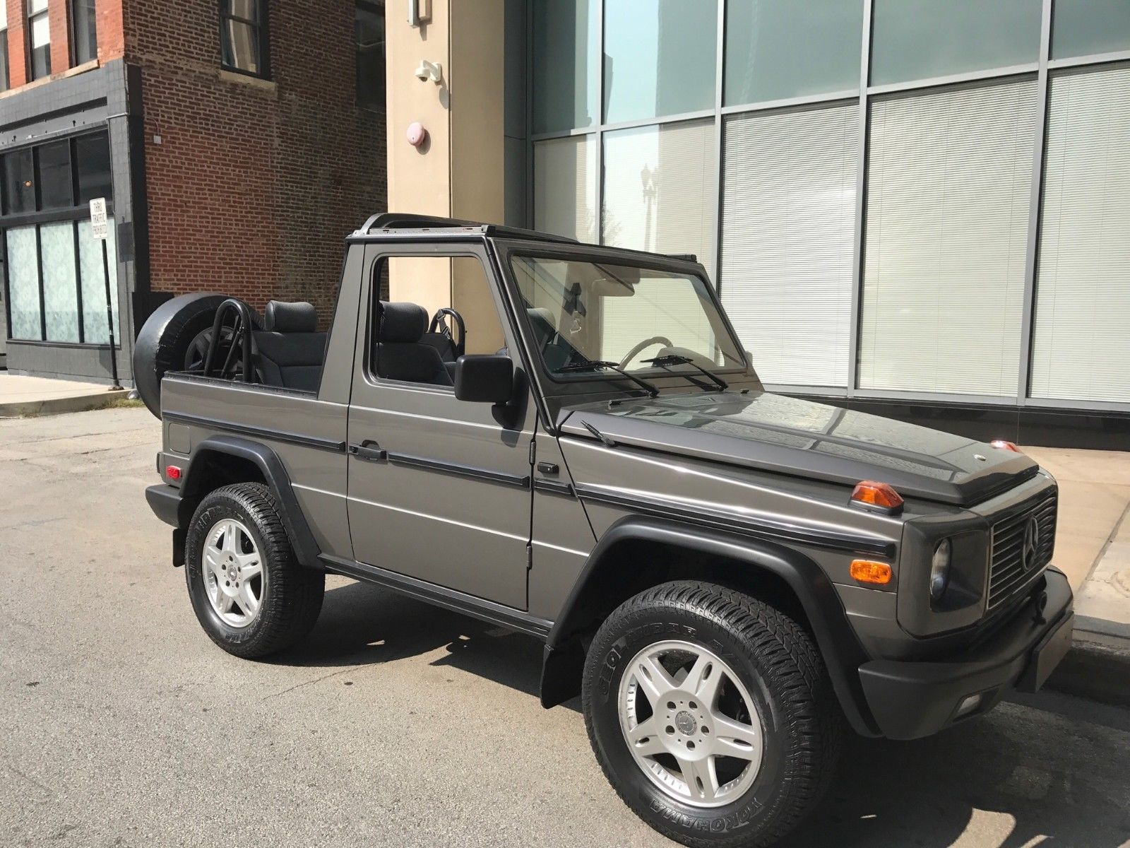 13 Icon-Restored Mercedes G-Class Cabrio Is A Beaut