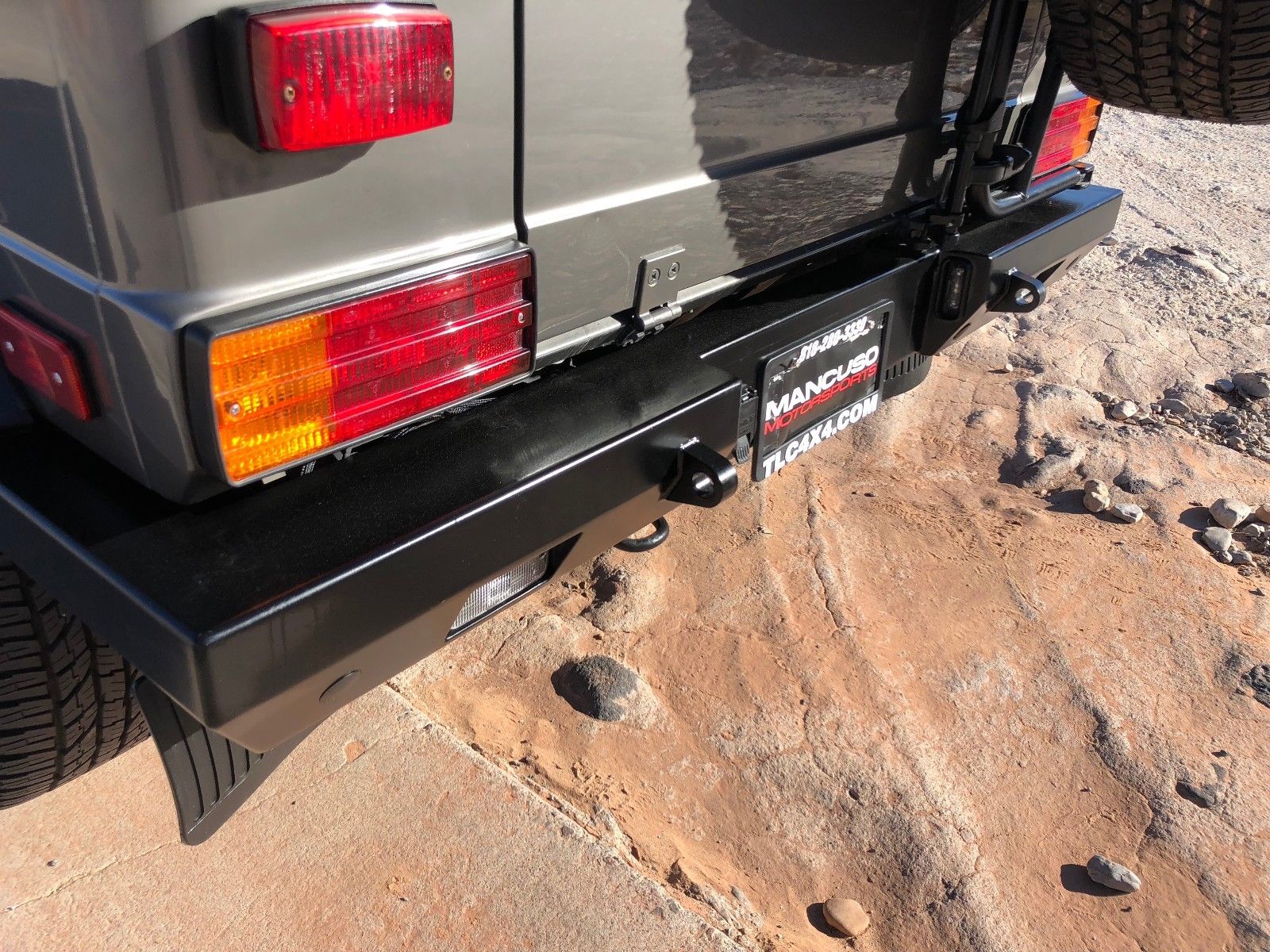 17 Icon-Restored Mercedes G-Class Cabrio Is A Beaut