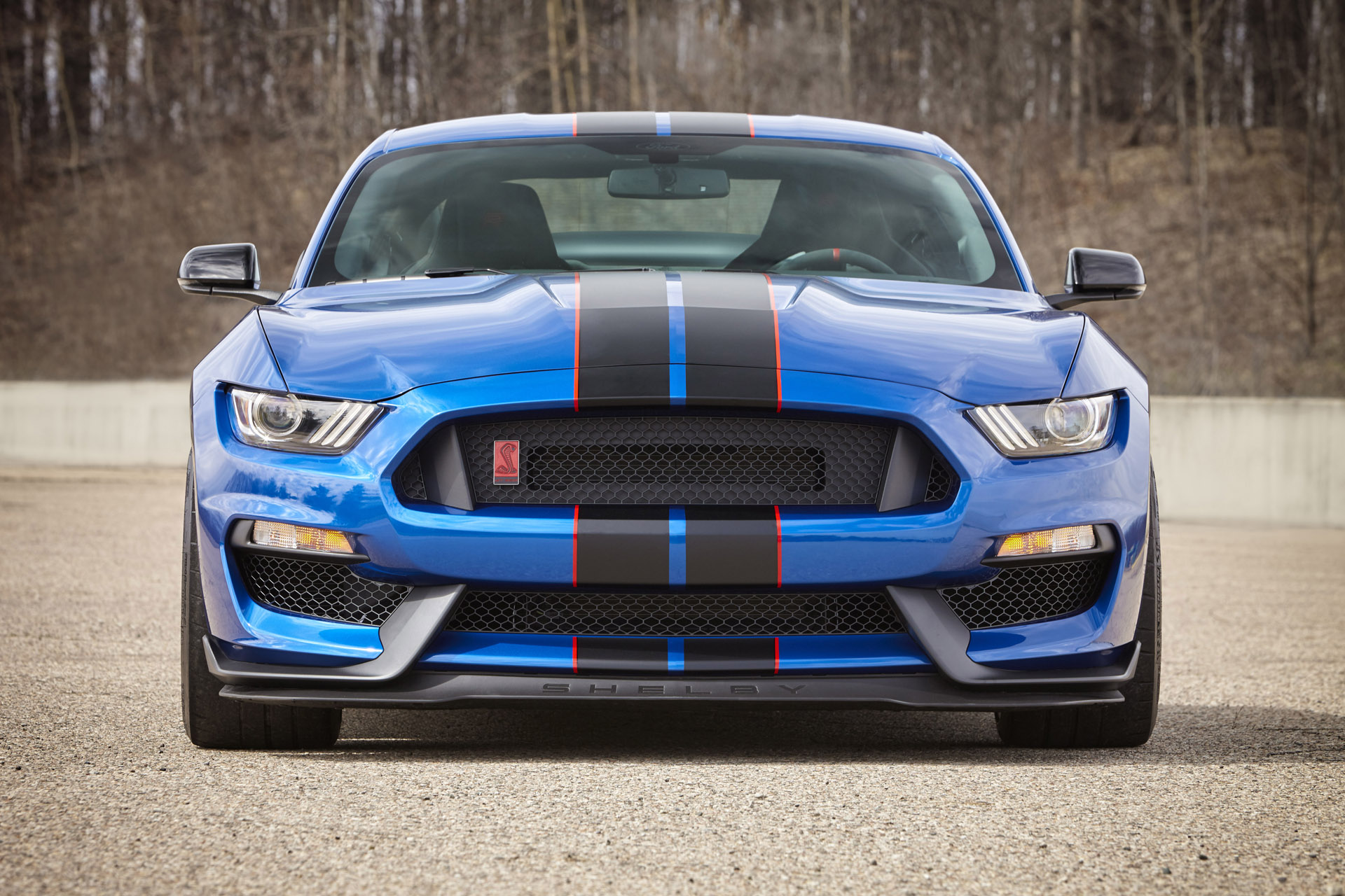 2017 Ford Shelby GT350R in Lightning Blue Ford Mustang Shelby GT500 Tipped For Chicago Debut