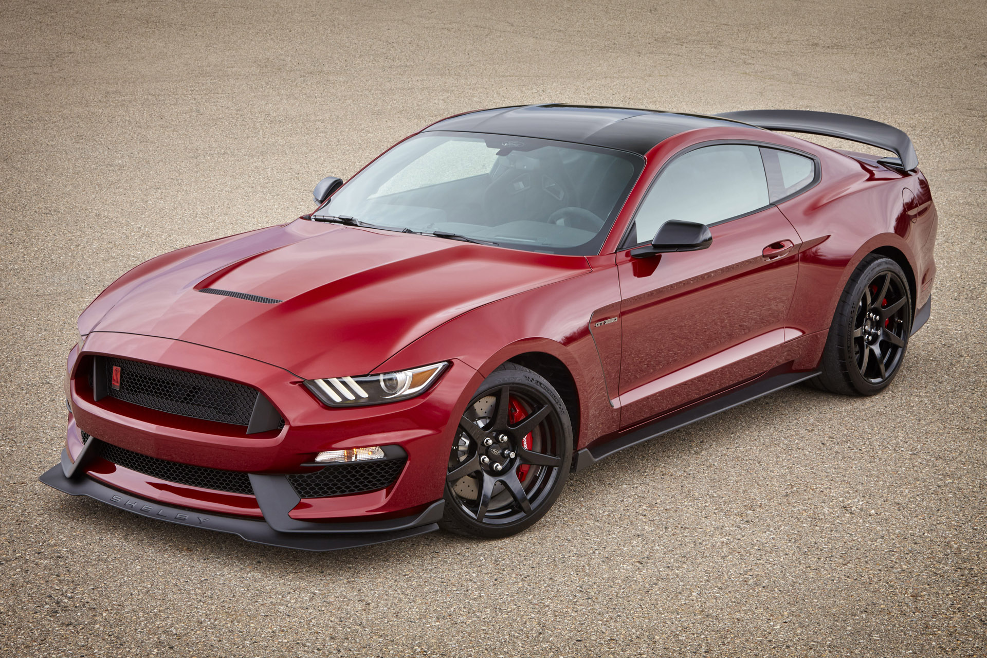 2017 Ford Shelby GT350R in Ruby Red Metallic Ford Mustang Shelby GT500 Tipped For Chicago Debut