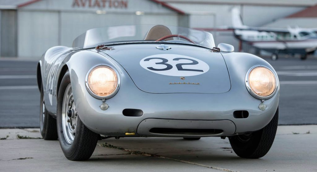  This Classic Porsche Spyder Just Sold For A Record $5 Million At Auction
