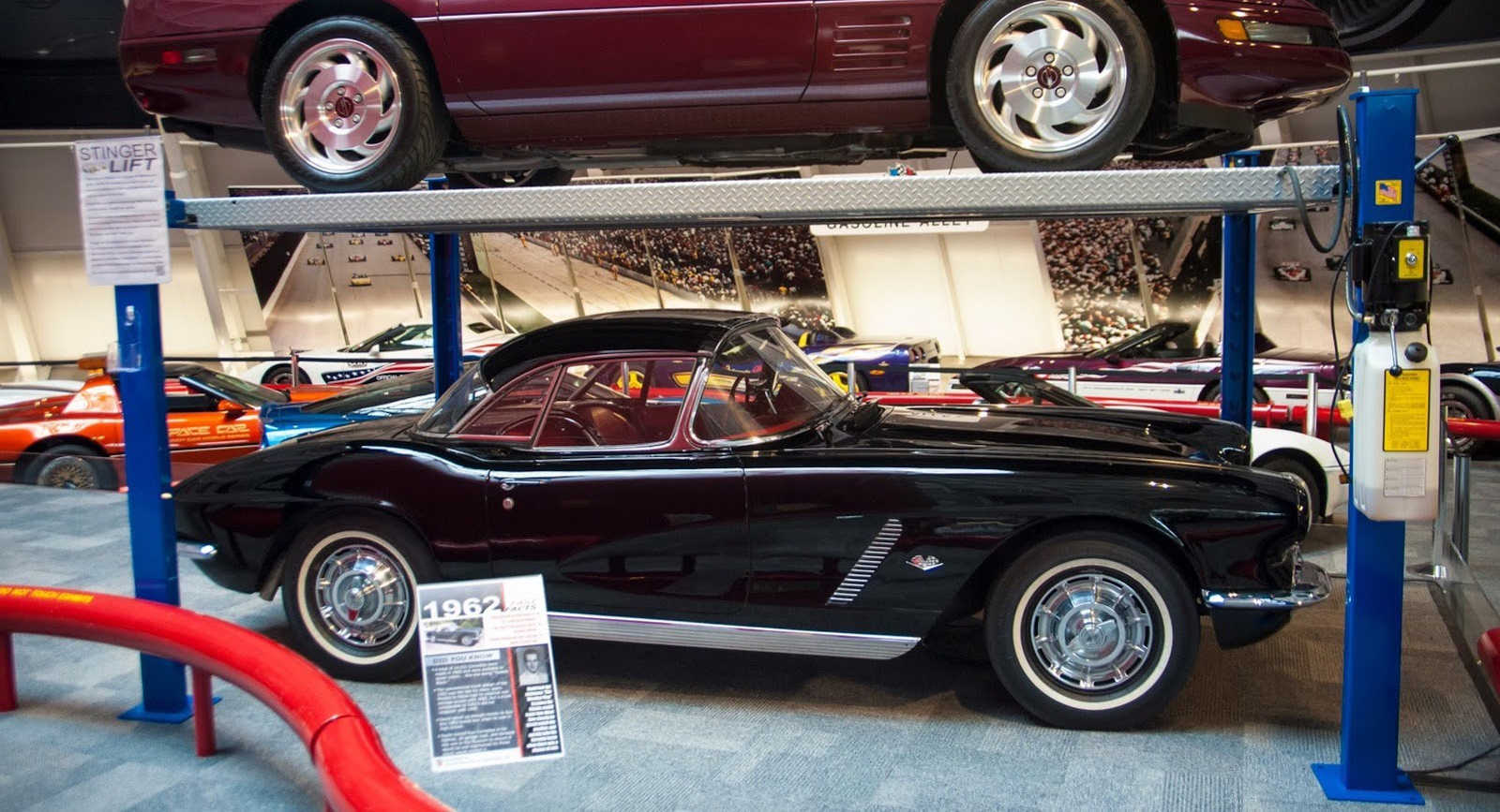 1962 Chevrolet Corvette Final ’62 Corvette Damaged By Sinkhole Heading Back On Display