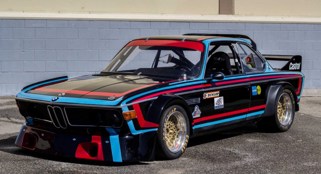 1972 BMW 3.0 CSL Adam Carolla’s Pristine BMW 3.0 CSL “Batmobile” Is Up For Grabs