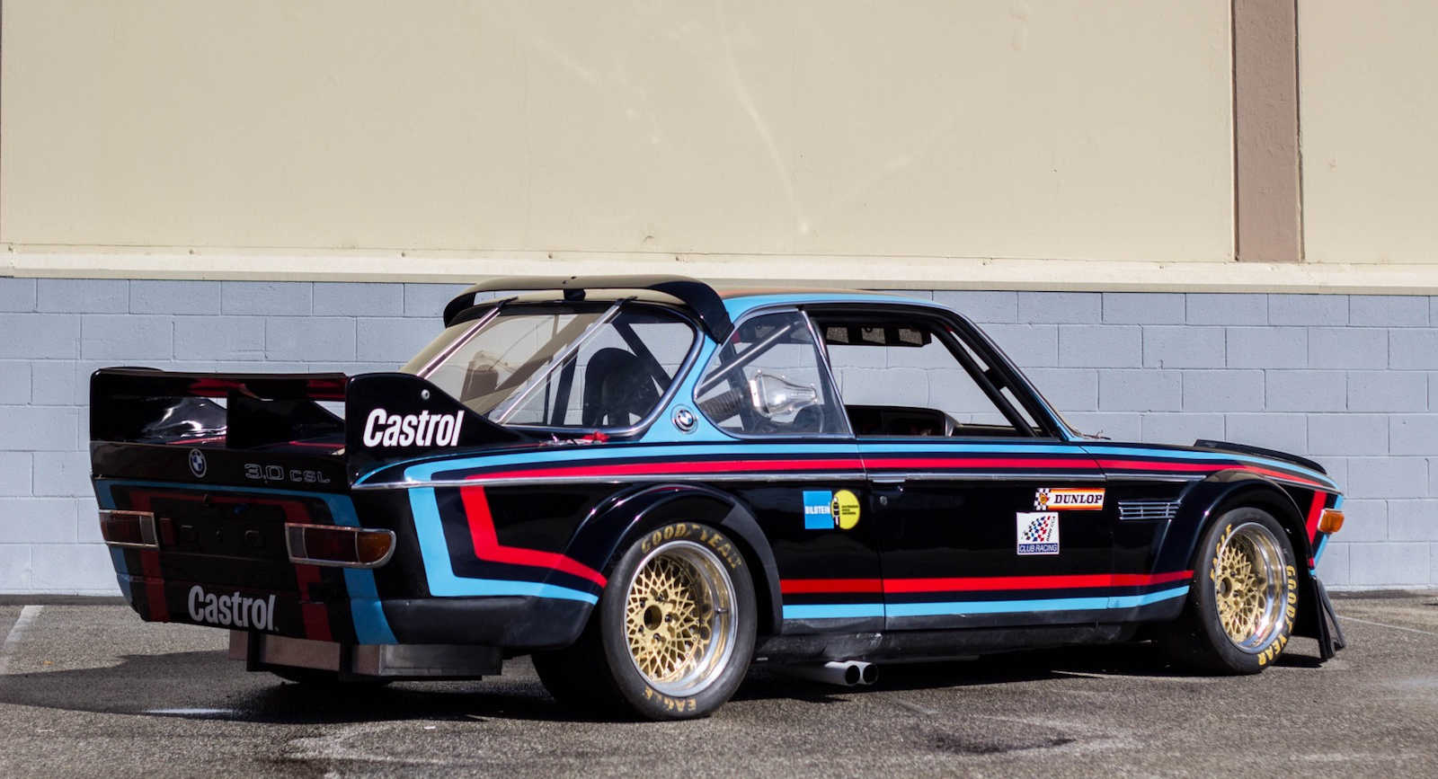 1972 BMW 3.0 CSL Adam Carolla’s Pristine BMW 3.0 CSL “Batmobile” Is Up For Grabs