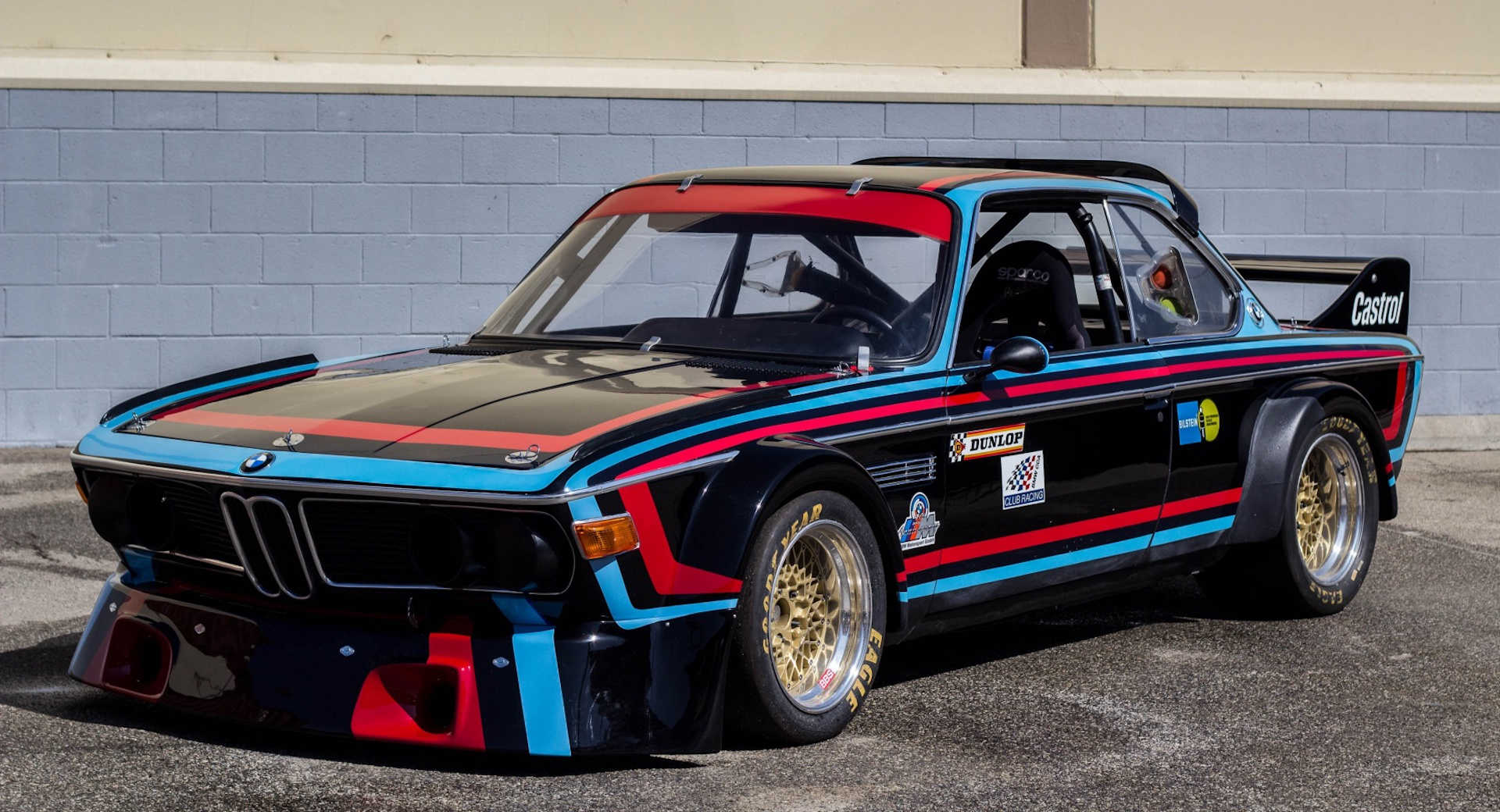 BMW E9 3.0 CSL / CSi Batmobile Motorsport Side Stripe Decal – Vintage Racing Stripe