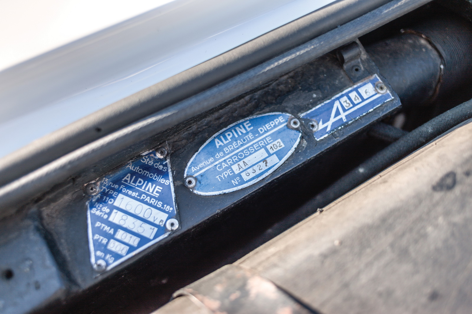 1974-renault-alpine-a110-19 Buy This Classic Alpine A110, Race It In Vintage Events