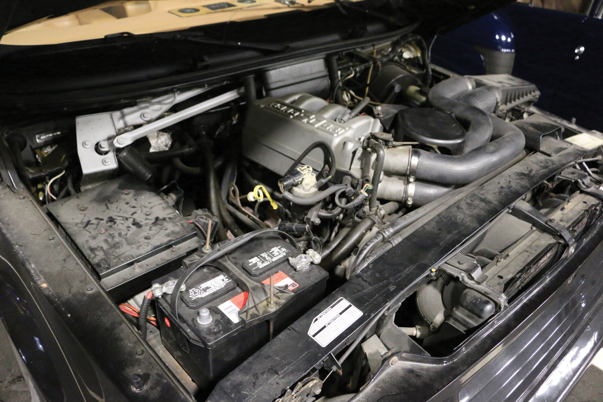 1989-laforza-02 Before The Urus, Levante And Stelvio, There Was LaForza