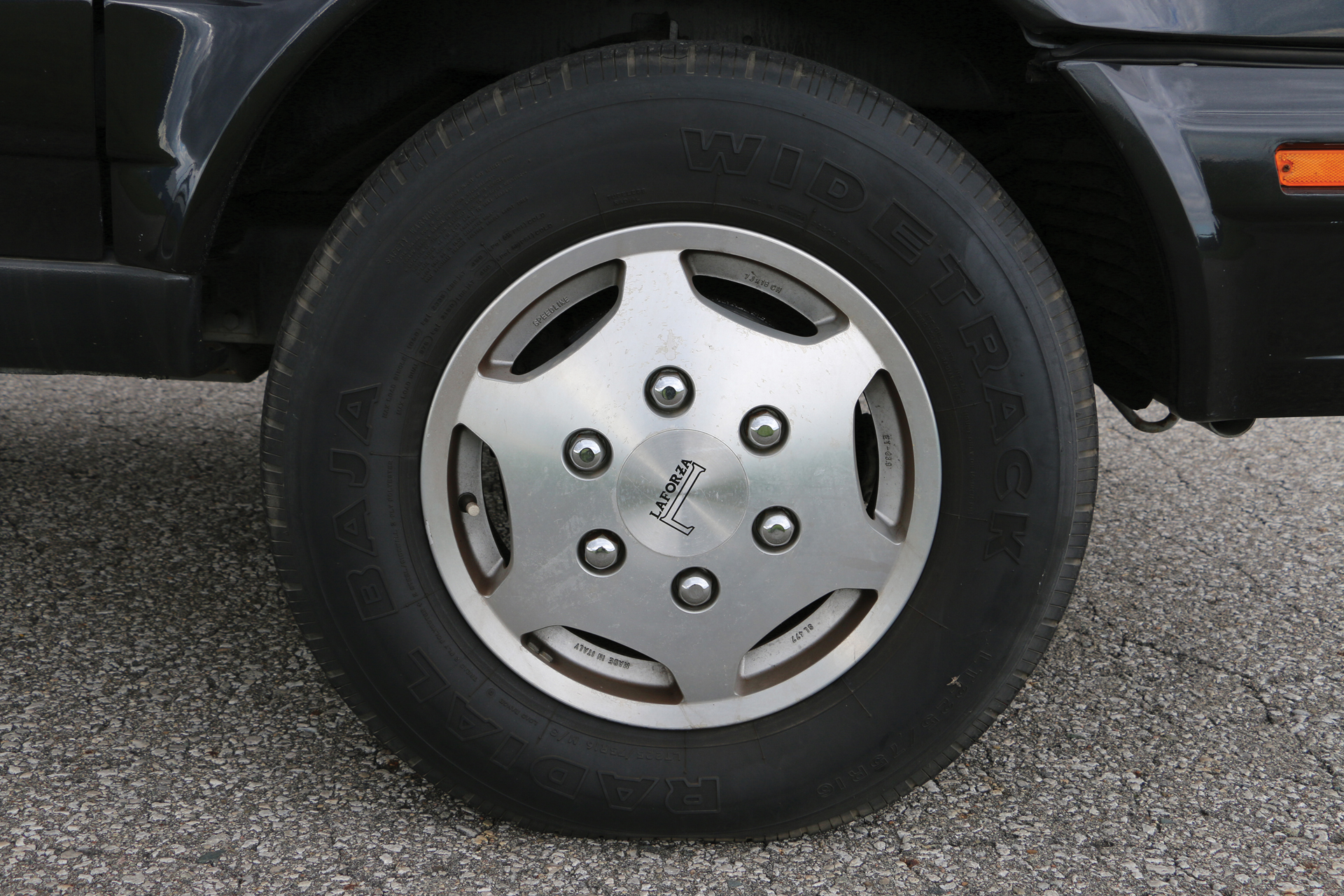 1989-laforza-04 Before The Urus, Levante And Stelvio, There Was LaForza