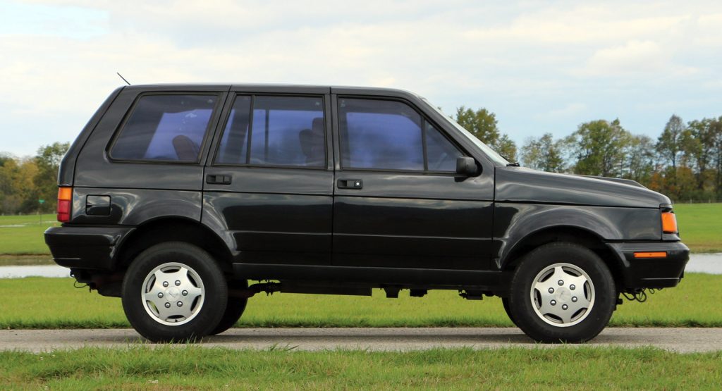 Before The Urus, Levante And Stelvio, There Was LaForza