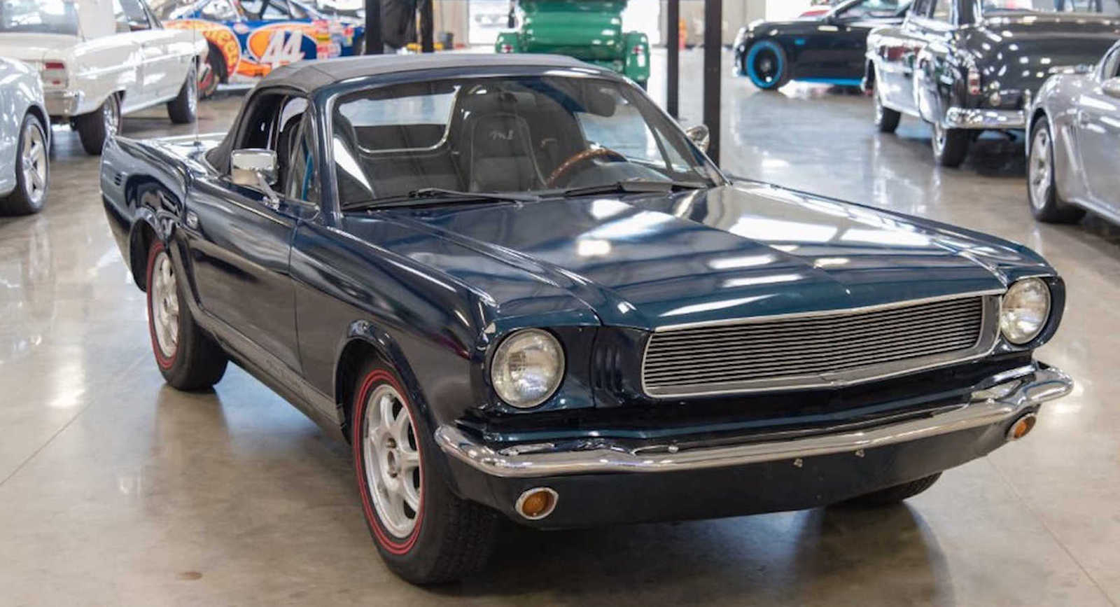 1997 Mazda Miata Ford Mustang 1997 Miata That Looks Like A ’65 Mustang Is So Disturbing