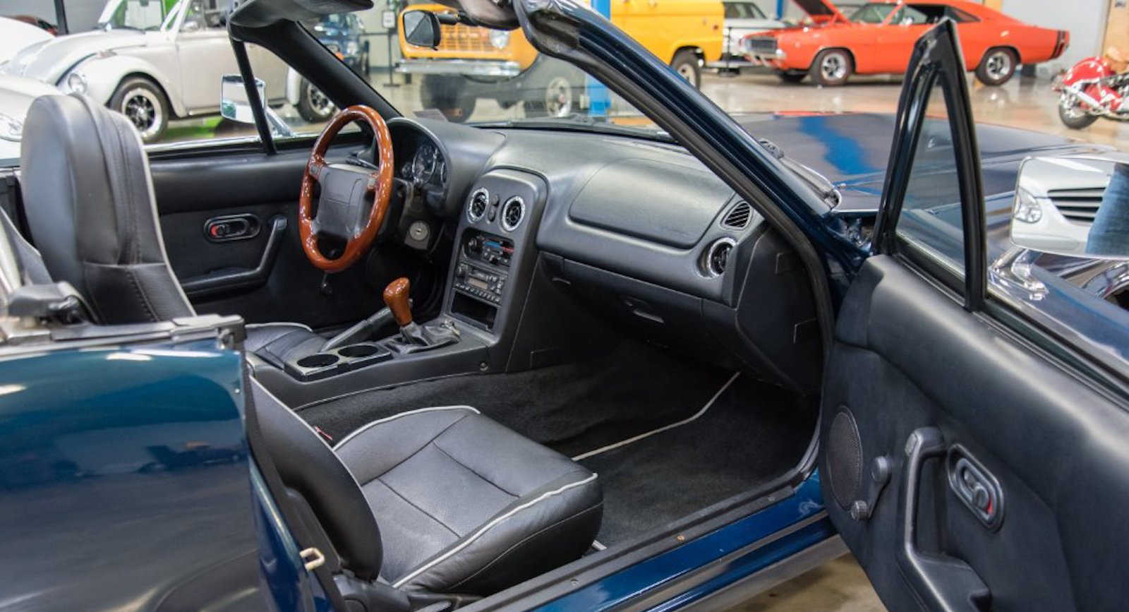 1997 Mazda Miata Ford Mustang 1997 Miata That Looks Like A ’65 Mustang Is So Disturbing