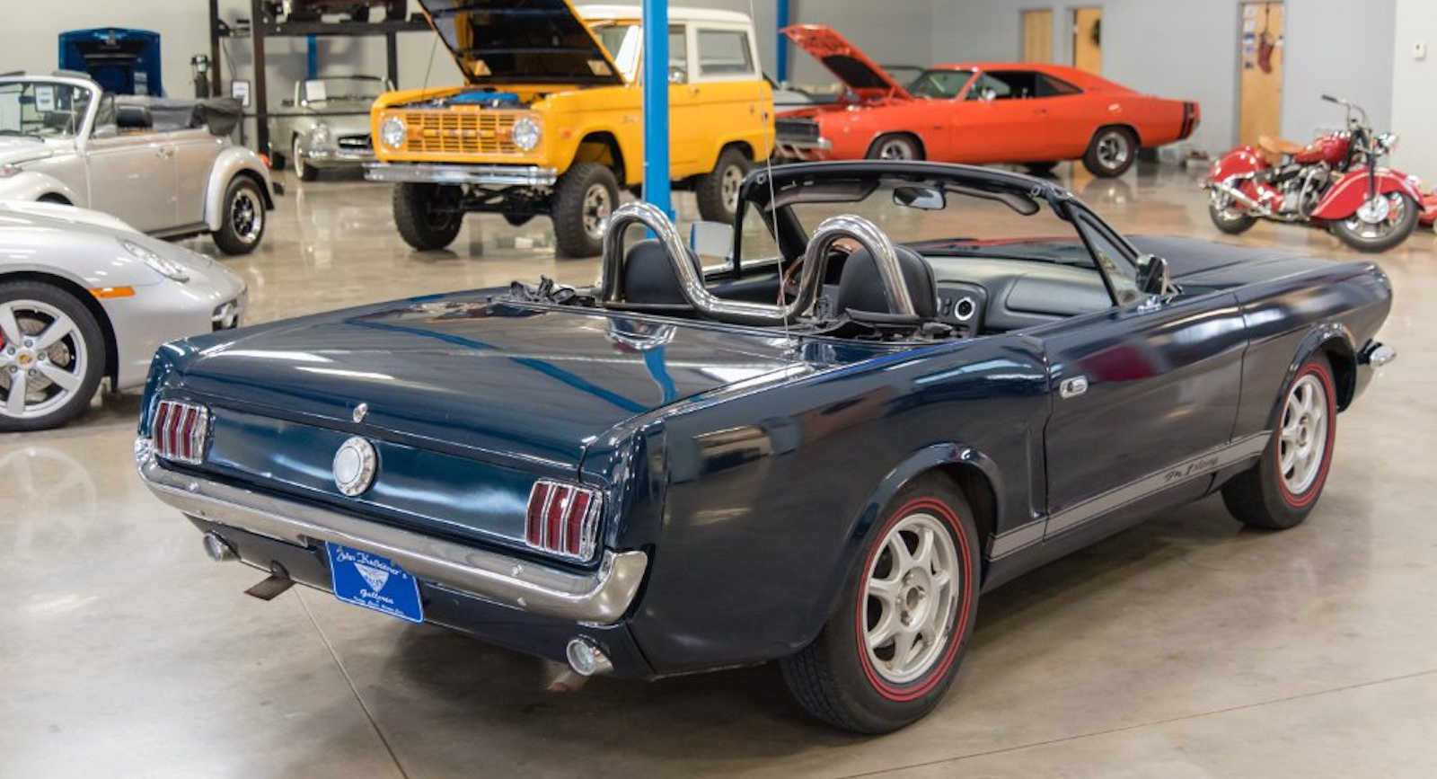 1997 Mazda Miata Ford Mustang 1997 Miata That Looks Like A ’65 Mustang Is So Disturbing