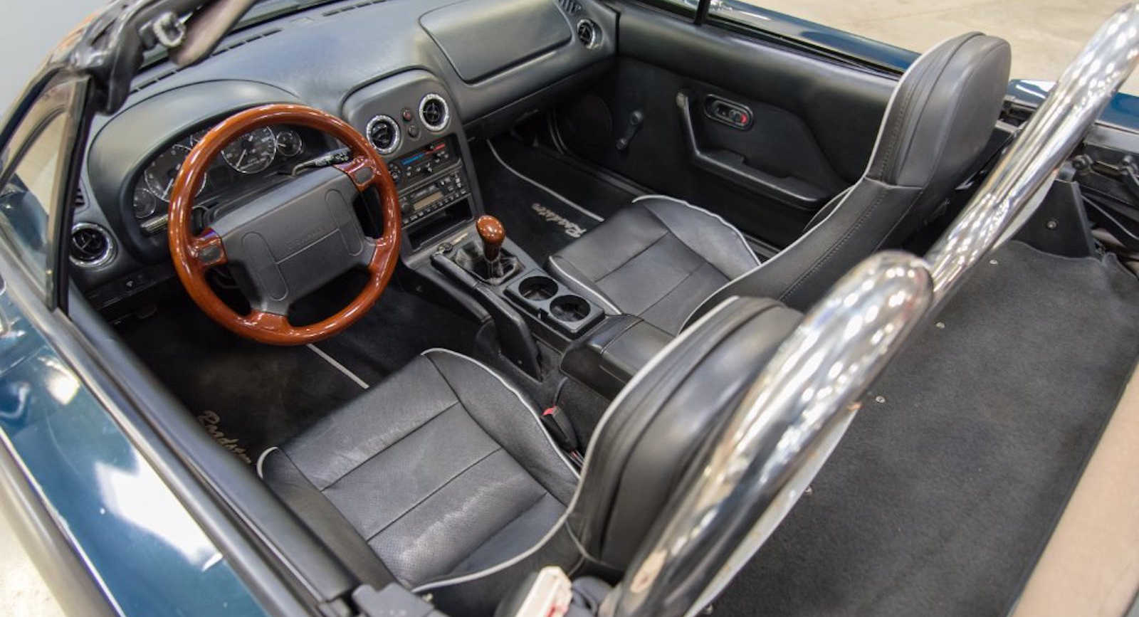 1997 Mazda Miata Ford Mustang 1997 Miata That Looks Like A ’65 Mustang Is So Disturbing
