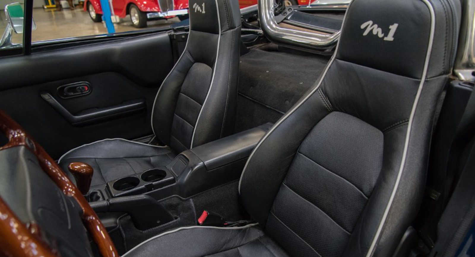 1997 Mazda Miata Ford Mustang 1997 Miata That Looks Like A ’65 Mustang Is So Disturbing