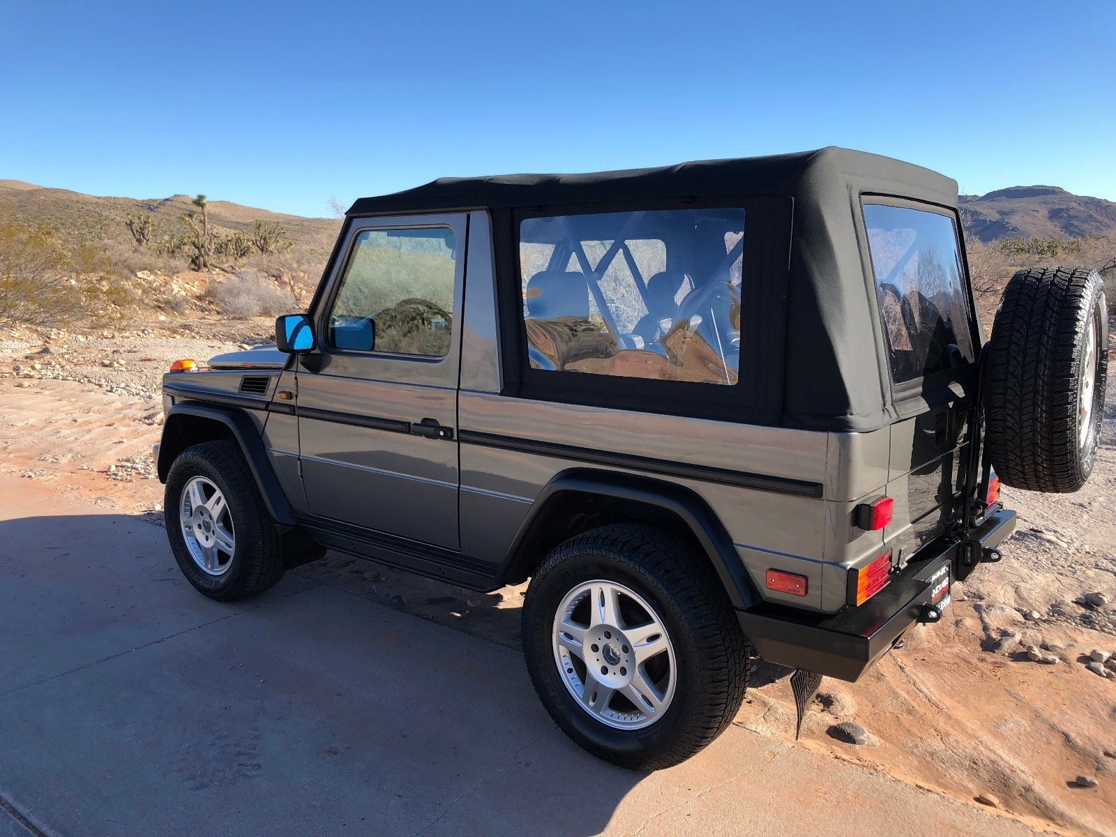 2 Icon-Restored Mercedes G-Class Cabrio Is A Beaut