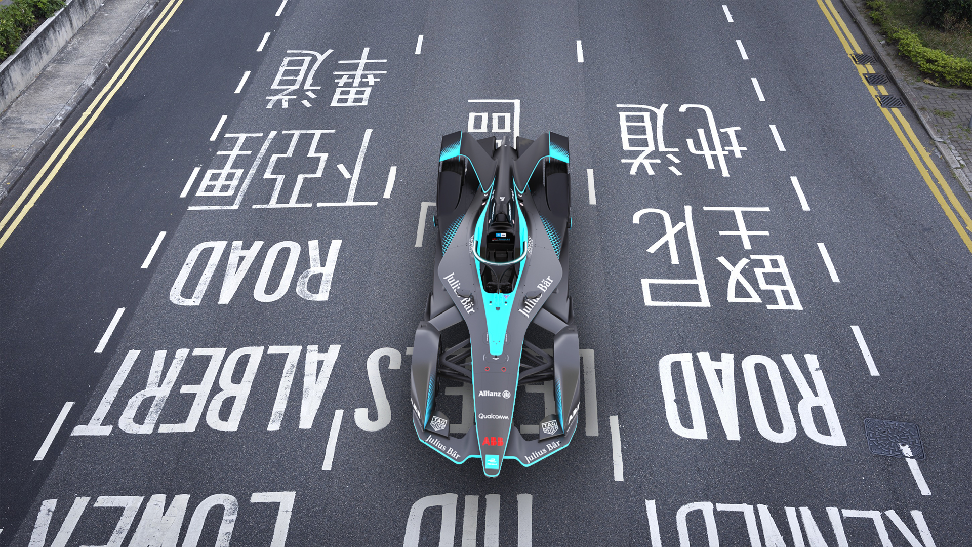 2-Gen2 Formula E - Cityscape 1 Formula E’s Second-Generation Electric Racer Looks As Futuristic As It Should