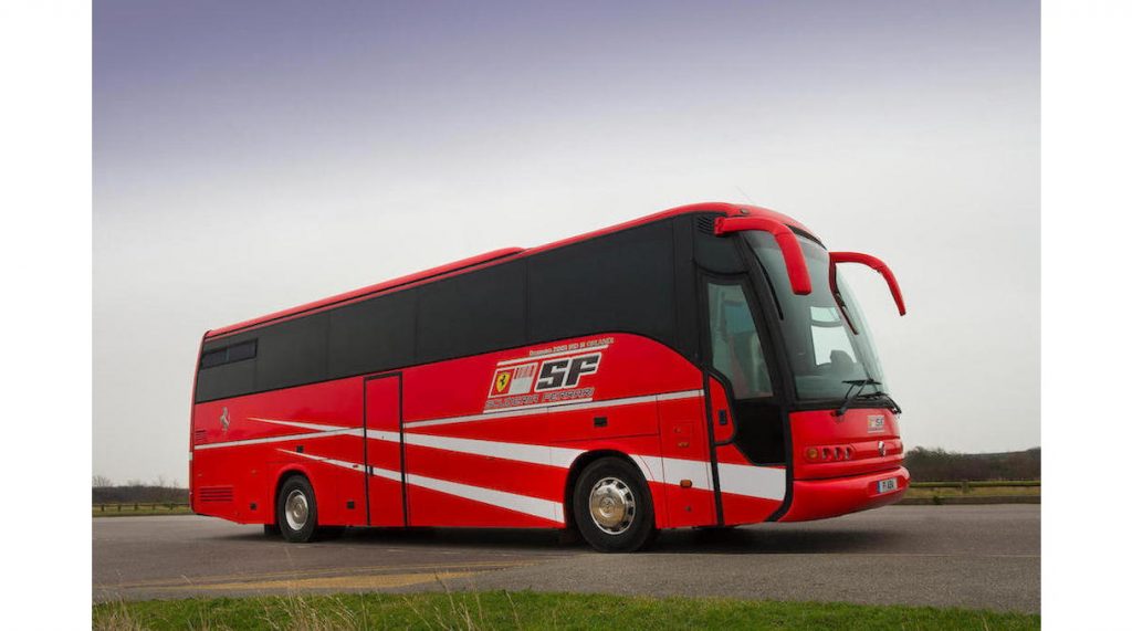 Become The Envy Of The Caravan Park With Scuderia Ferrari’s Custom ...