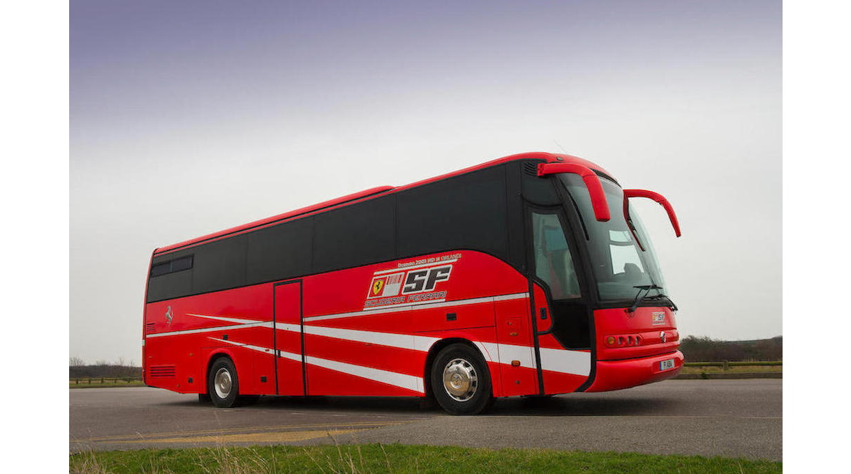 2001-ferrari-scuderia-f1-iveco-motor-home-1 Become The Envy Of The Caravan Park With Scuderia Ferrari’s Custom Iveco Motor Home