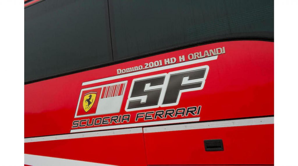 Become The Envy Of The Caravan Park With Scuderia Ferrari’s Custom ...