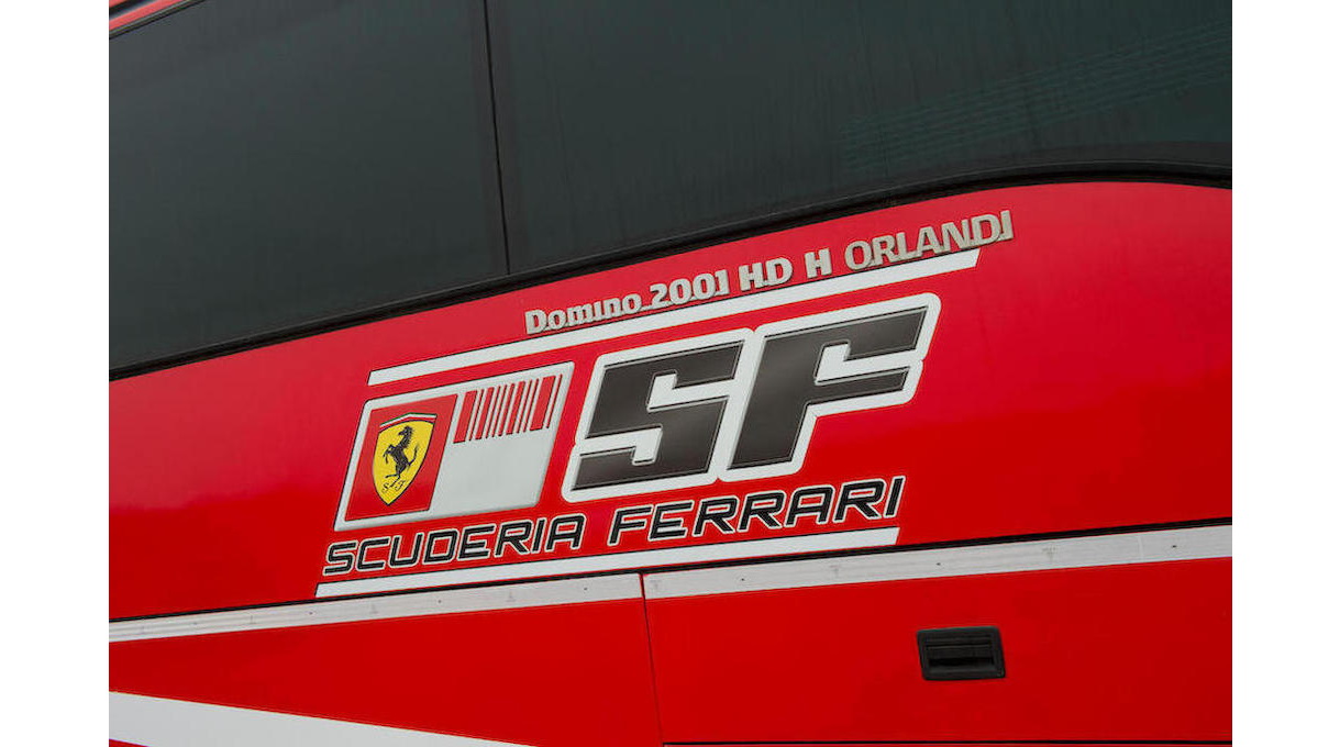 2001-ferrari-scuderia-f1-iveco-motor-home-10 Become The Envy Of The Caravan Park With Scuderia Ferrari’s Custom Iveco Motor Home