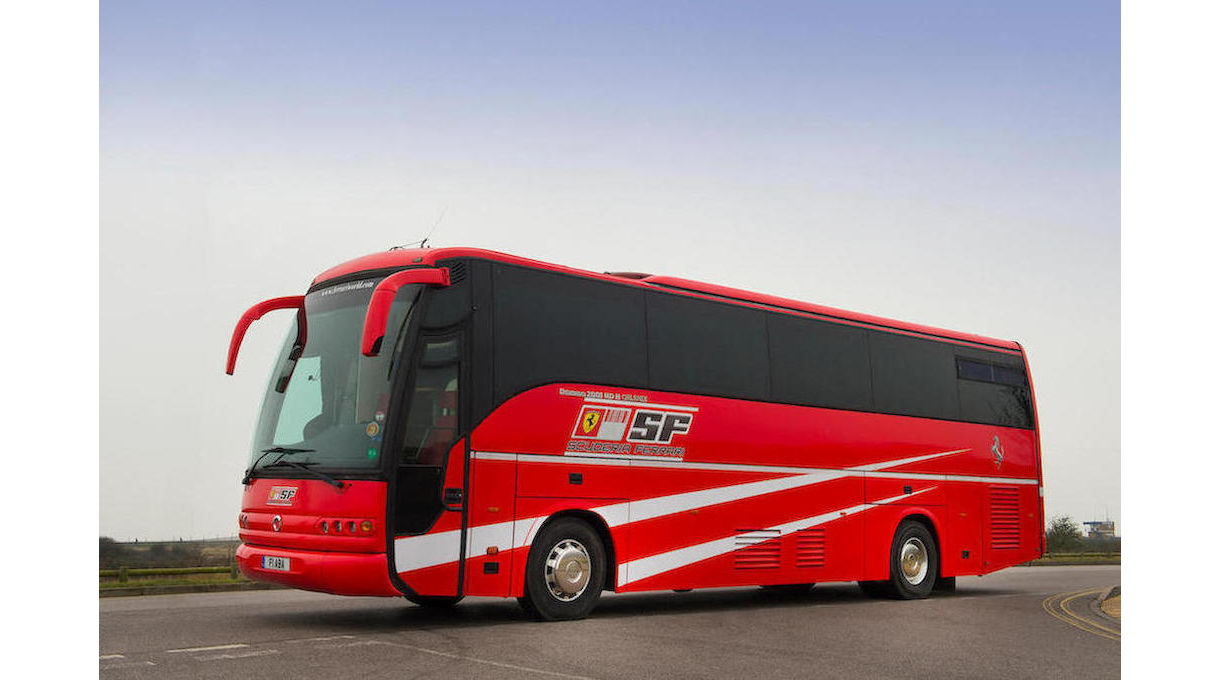 2001-ferrari-scuderia-f1-iveco-motor-home-2 Become The Envy Of The Caravan Park With Scuderia Ferrari’s Custom Iveco Motor Home