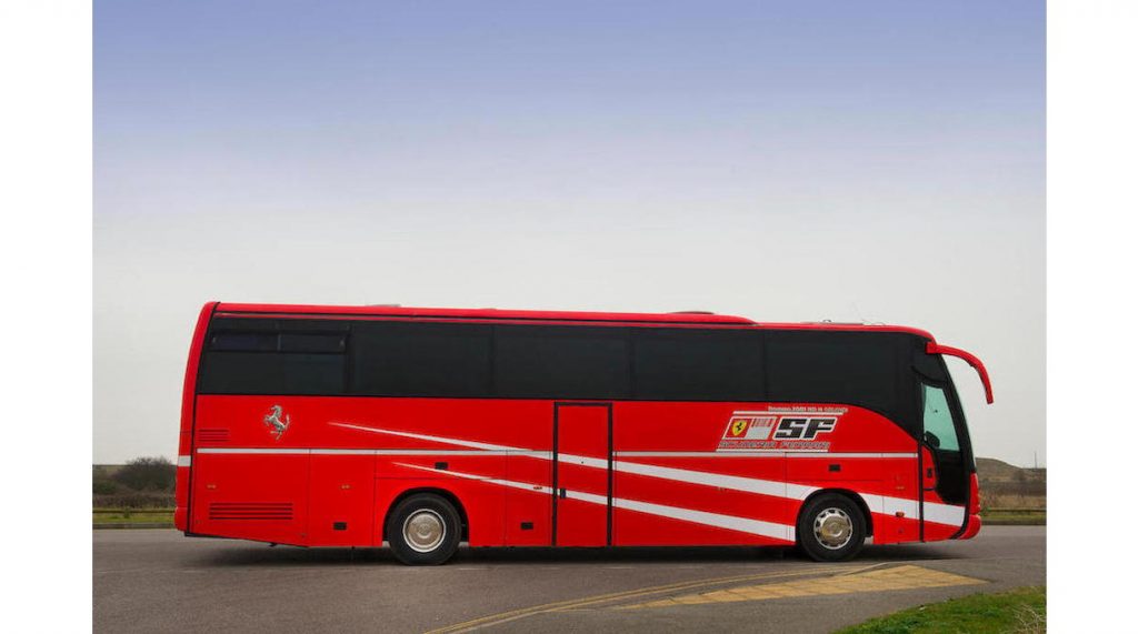 Become The Envy Of The Caravan Park With Scuderia Ferrari’s Custom ...