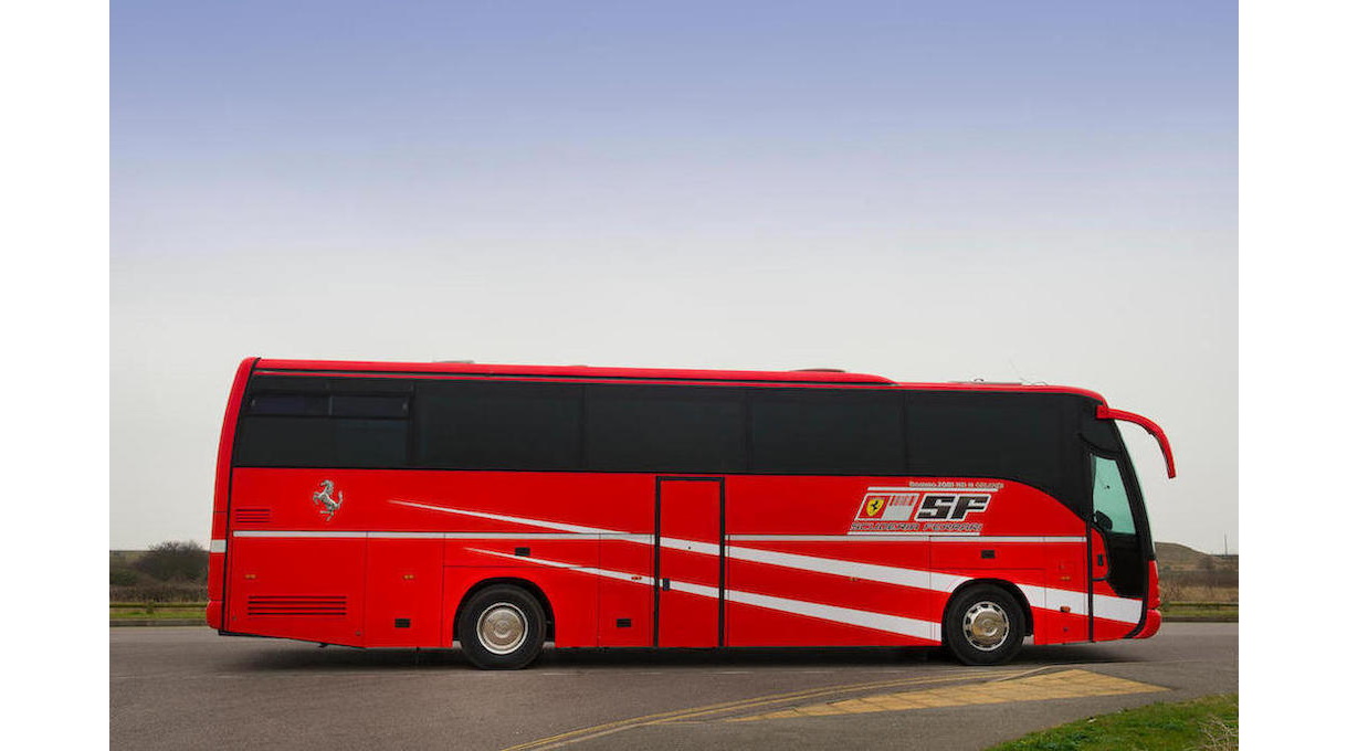 2001-ferrari-scuderia-f1-iveco-motor-home-3 Become The Envy Of The Caravan Park With Scuderia Ferrari’s Custom Iveco Motor Home