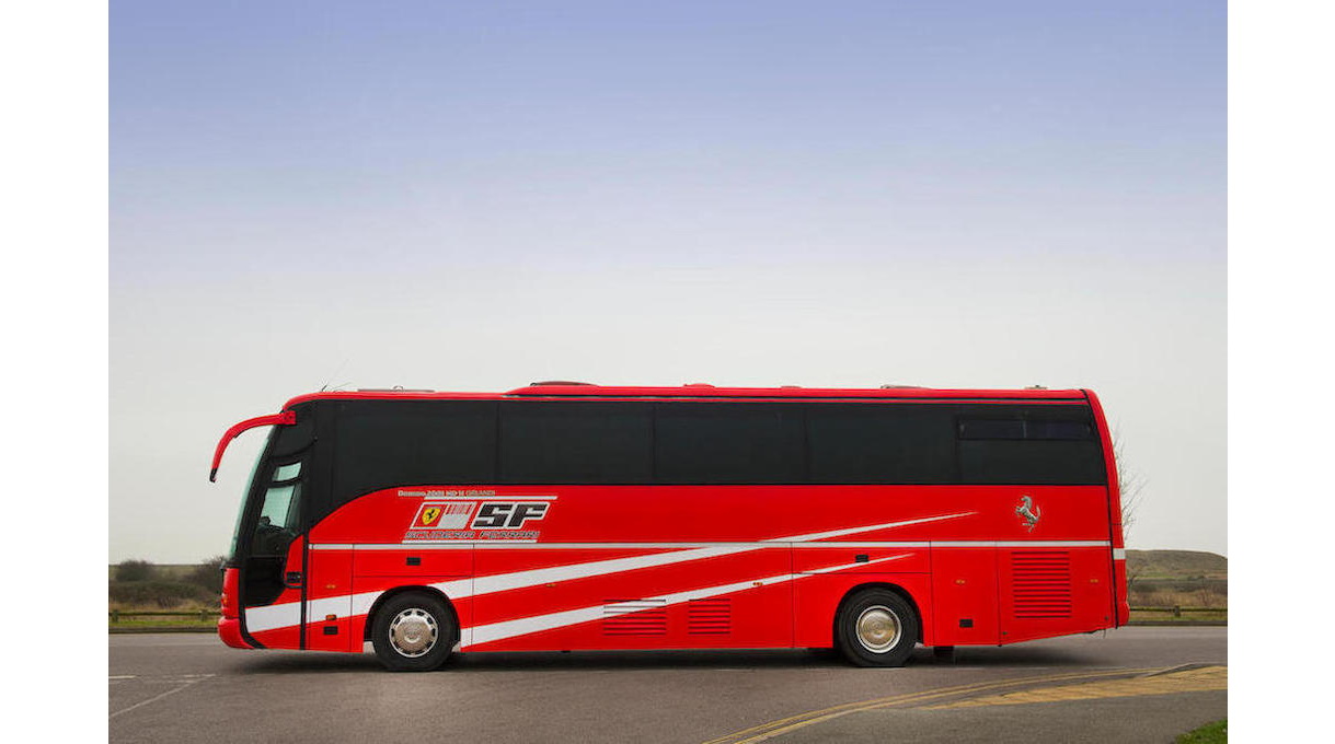 2001-ferrari-scuderia-f1-iveco-motor-home-4 Become The Envy Of The Caravan Park With Scuderia Ferrari’s Custom Iveco Motor Home