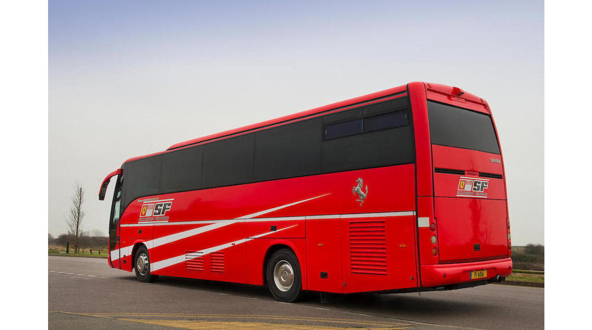 2001-ferrari-scuderia-f1-iveco-motor-home-5 Become The Envy Of The Caravan Park With Scuderia Ferrari’s Custom Iveco Motor Home