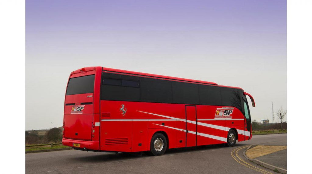 Become The Envy Of The Caravan Park With Scuderia Ferrari’s Custom ...