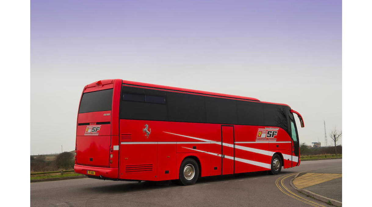 2001-ferrari-scuderia-f1-iveco-motor-home-6 Become The Envy Of The Caravan Park With Scuderia Ferrari’s Custom Iveco Motor Home