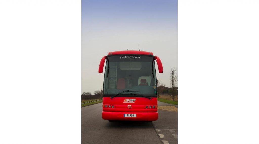 Become The Envy Of The Caravan Park With Scuderia Ferrari’s Custom ...