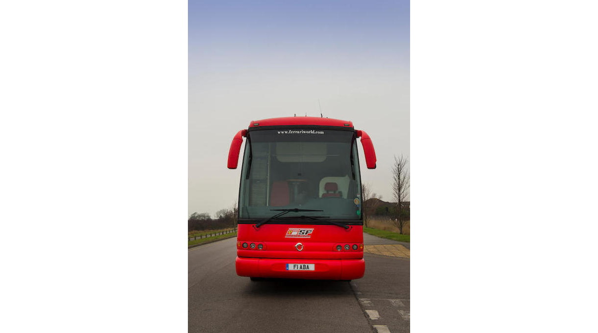 2001-ferrari-scuderia-f1-iveco-motor-home-7 Become The Envy Of The Caravan Park With Scuderia Ferrari’s Custom Iveco Motor Home