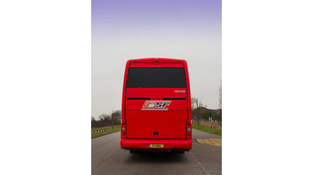 2001-ferrari-scuderia-f1-iveco-motor-home-8 Become The Envy Of The Caravan Park With Scuderia Ferrari’s Custom Iveco Motor Home