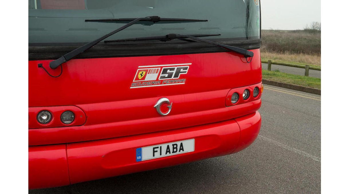 2001-ferrari-scuderia-f1-iveco-motor-home-9 Become The Envy Of The Caravan Park With Scuderia Ferrari’s Custom Iveco Motor Home