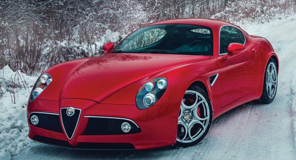  Alfa Romeo 8C Competizione Is Still Gorgeous A Decade Later