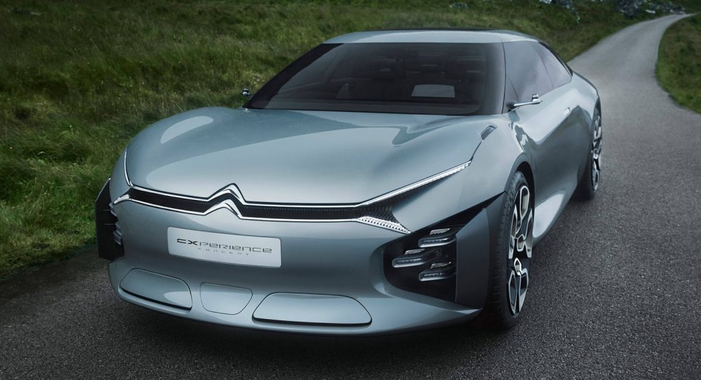  Citroen To Replace C5 And C6 With New Large Saloon By 2020