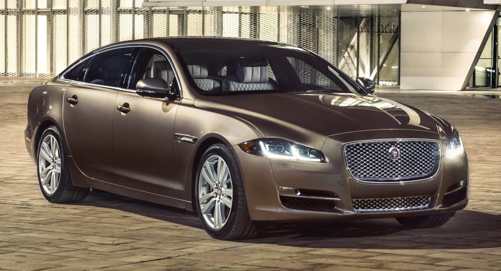  Next-Gen Jaguar XJ Will Reportedly Become An Electric Vehicle
