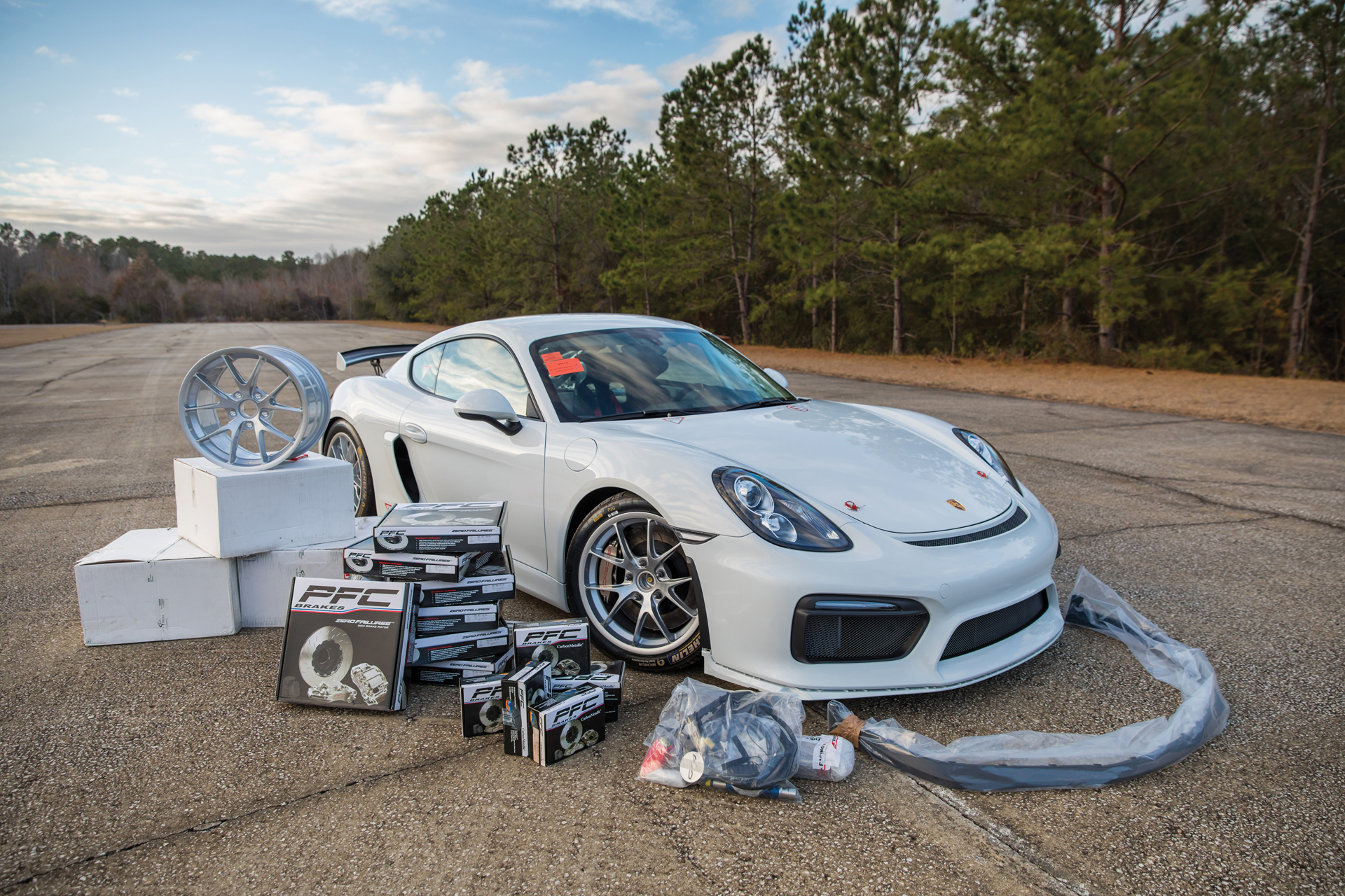 Deremer Studios Motorsports Photography Wait For The Next Cayman GT4, Or Bid On This Clubsport?