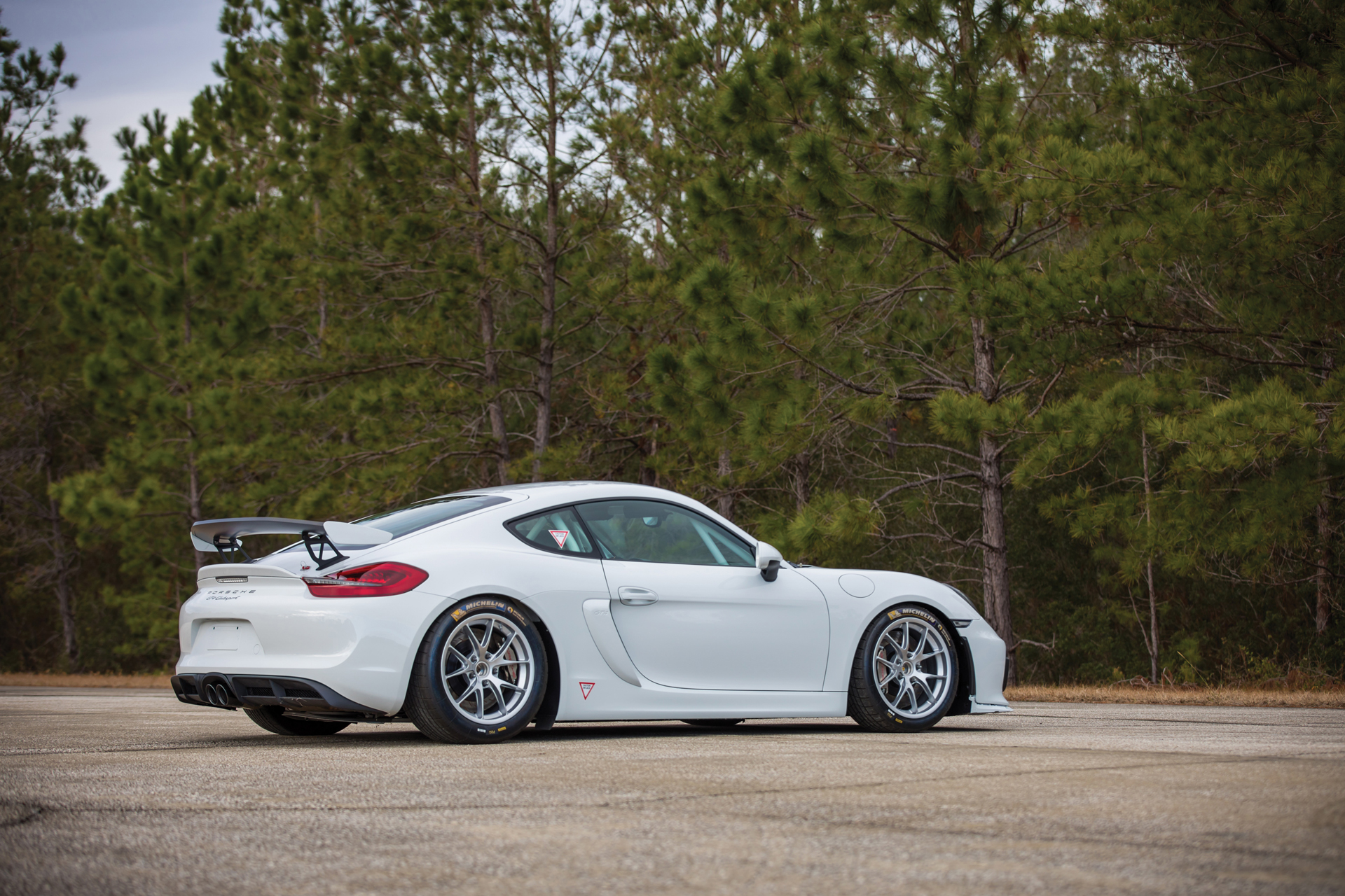 Deremer Studios Motorsports Photography Wait For The Next Cayman GT4, Or Bid On This Clubsport?