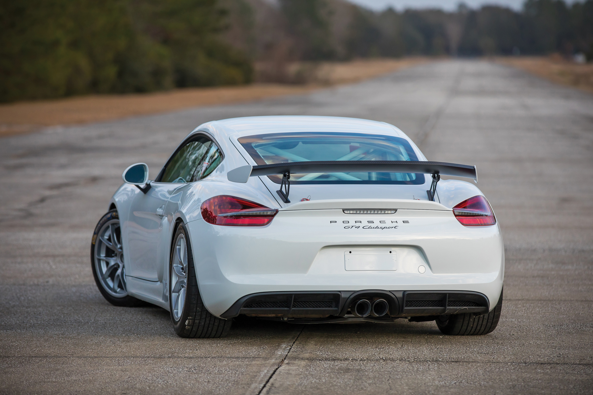Deremer Studios Motorsports Photography Wait For The Next Cayman GT4, Or Bid On This Clubsport?