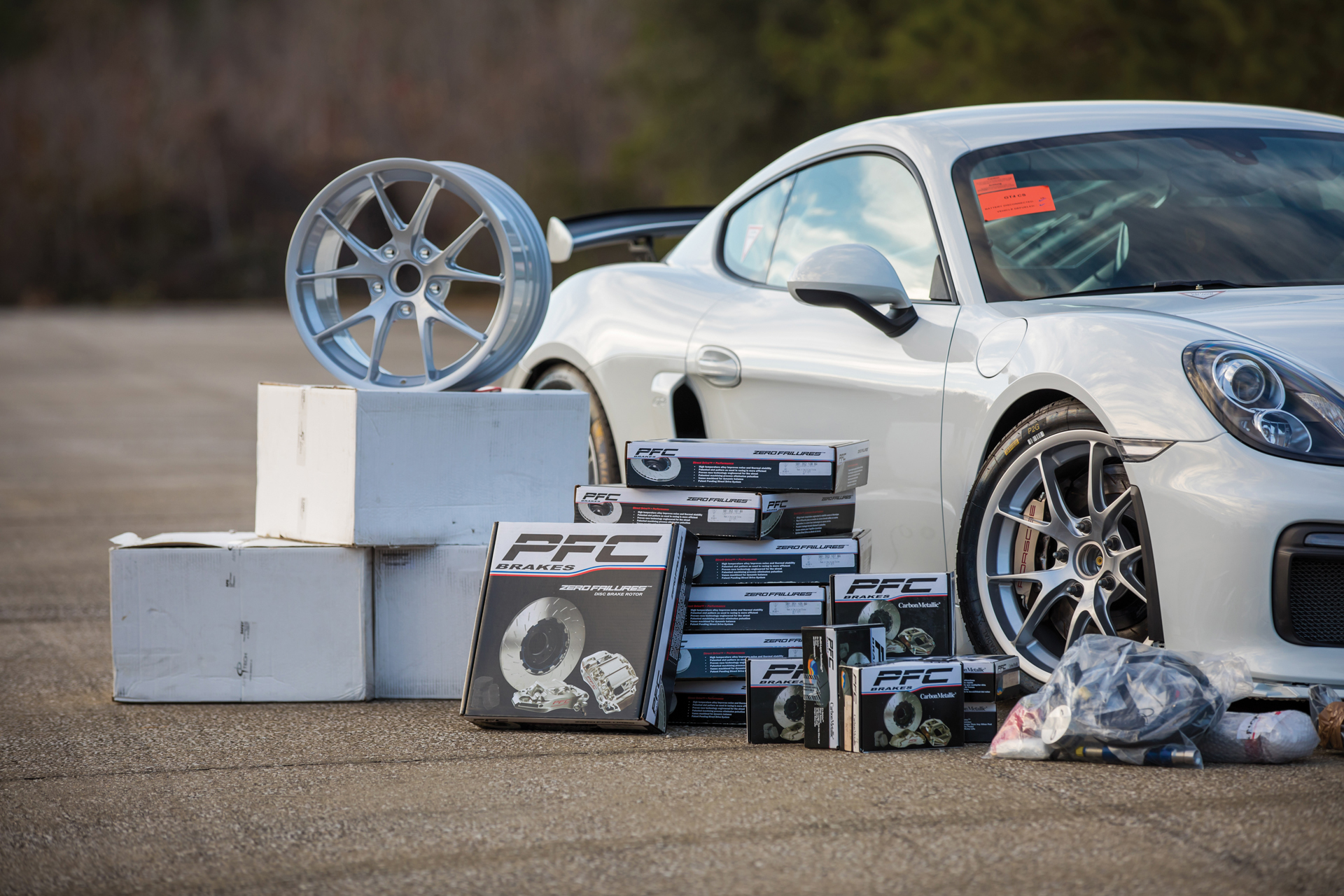 Deremer Studios Motorsports Photography Wait For The Next Cayman GT4, Or Bid On This Clubsport?